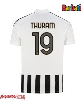 Juventus Khephren Thuram #19 Tricou Fotbal Replică 2026-27 Barbati Acasa Juventus Khephren Thuram #19 Tricou Fotbal Replică 2026-27 Barbati Acasa